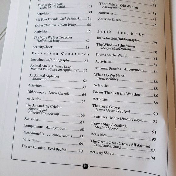 Book - Poetry Plus - Grades K-3 - Picture 3 of 3